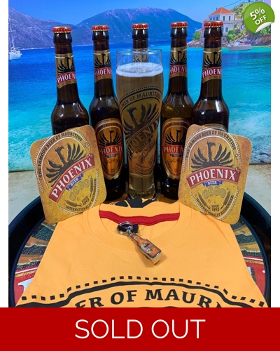 Phoenix Beer Sharing Pack With T Shirt